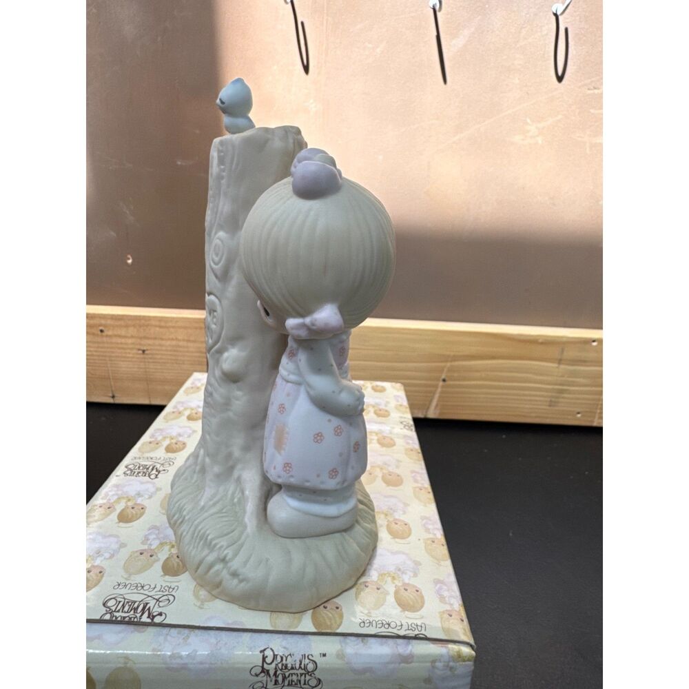1979 Precious Moments "Thee I Love" Figurine E-3116 - Picture 3 of 8